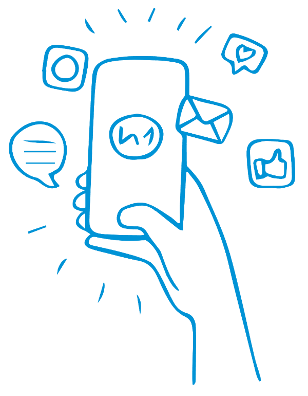 kresba mobil s aplikací NewtonOne