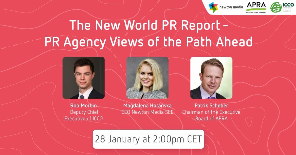 Invitation for webinar_How PR changed in 2020 and what are the future prospects?
