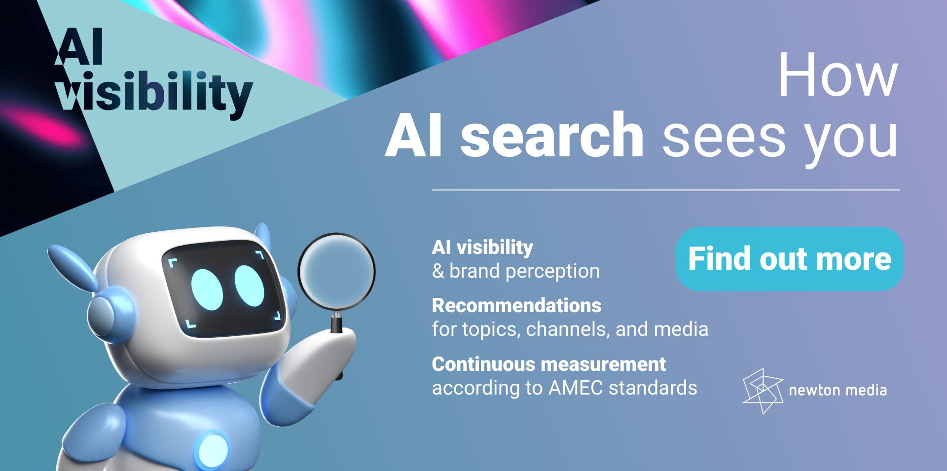 AI visibility audit by Newton Media