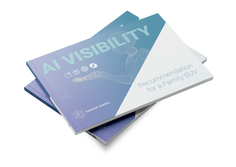 AI Visibility Audit ebook - by Newton Media